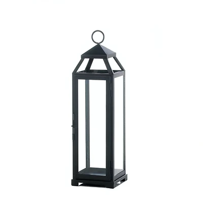 18.5'' Lean & Sleek Candle Lantern