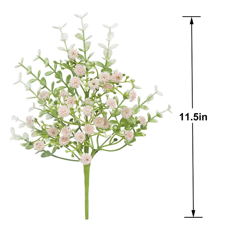11.5" Baby's Breath Pick by Ashland