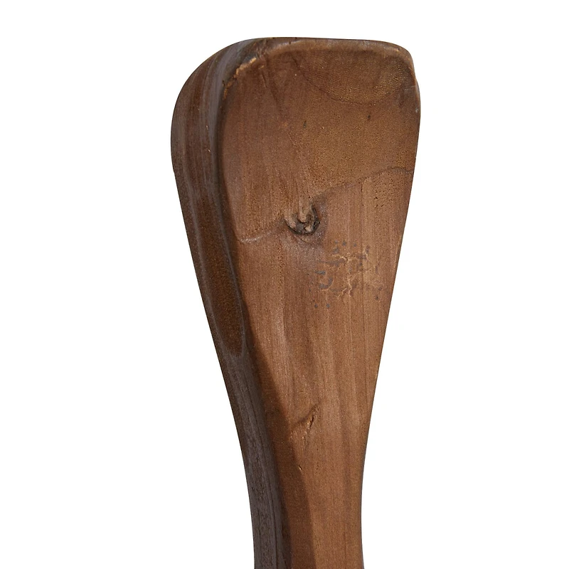 55" Brown Wood Coastal Oars Wall Decor, 2ct.