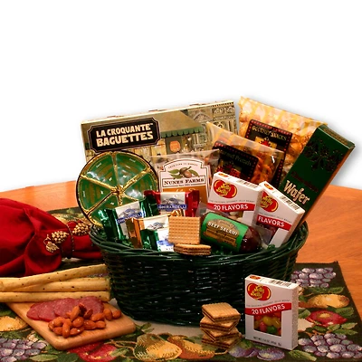 The Gourmet Choice Gift Basket