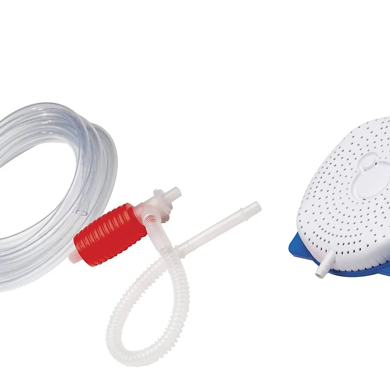 Non-Electric Above Ground Swimming Pool Winter Cover Siphon Pump