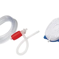 Non-Electric Above Ground Swimming Pool Winter Cover Siphon Pump