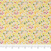 SINGER Yellowparty Confetti Cotton Fabric