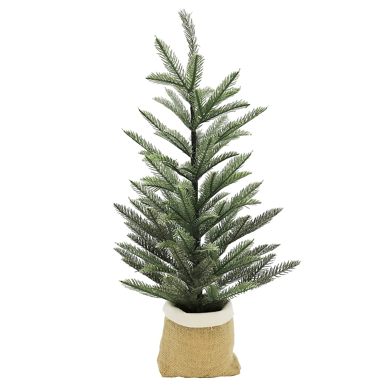 22" Unlit Pine Artificial Christmas Tree in Burlap Bag by Ashland®