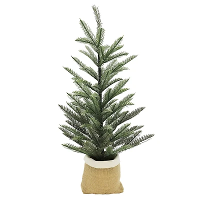 22" Unlit Pine Artificial Christmas Tree in Burlap Bag by Ashland®