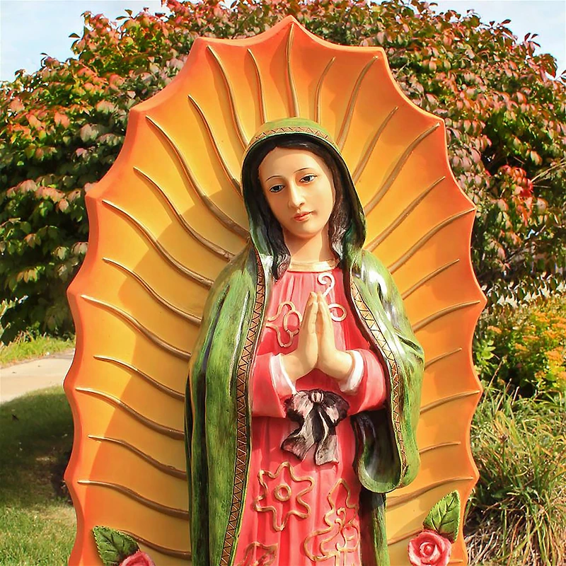 Design Toscano Grande The Virgin of Guadalupe Religious Statue