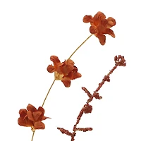 32" Orange Wild Flower Stem by Ashland®