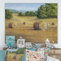 Designart - South Of France Hay Bales