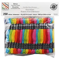 6 Pack: Craft Cord Value Pack by Loops & Threads®