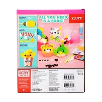 Mini Pom-Pom Food Animals