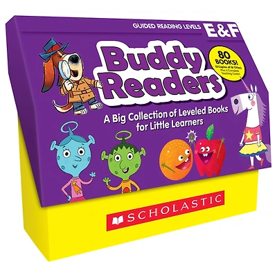 Scholastic Teaching Resources Buddy Readers Levels E-F Classroom Set