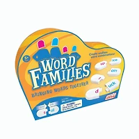 Junior Learning® Word Families Bringing Words Together Building Block Game