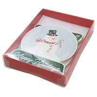 Flocked Snow Globe Card & Envelope Set by Recollections™