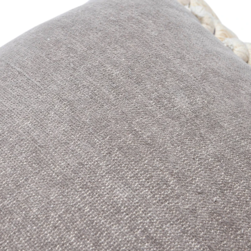 Hello Honey® Cotton Chenille Lumbar Pillow with Tassels