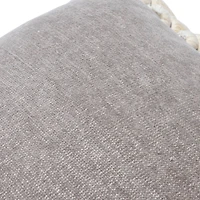 Hello Honey® Cotton Chenille Lumbar Pillow with Tassels