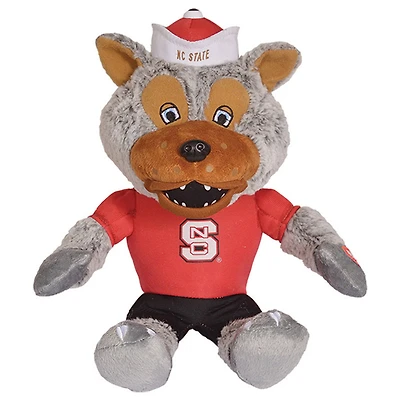 Santa's Workshop 9" North Carolina State University Musical Animated Mascot 