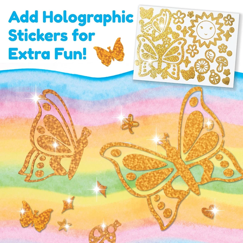 Creativity for Kids® Butterfly Squeegeez Magic Reveal Art