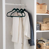 Simplify Super Slim Velvet Hangers with Gold Hook