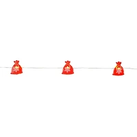6ft. Santa's Bag LED Icon String Lights by Ashland®