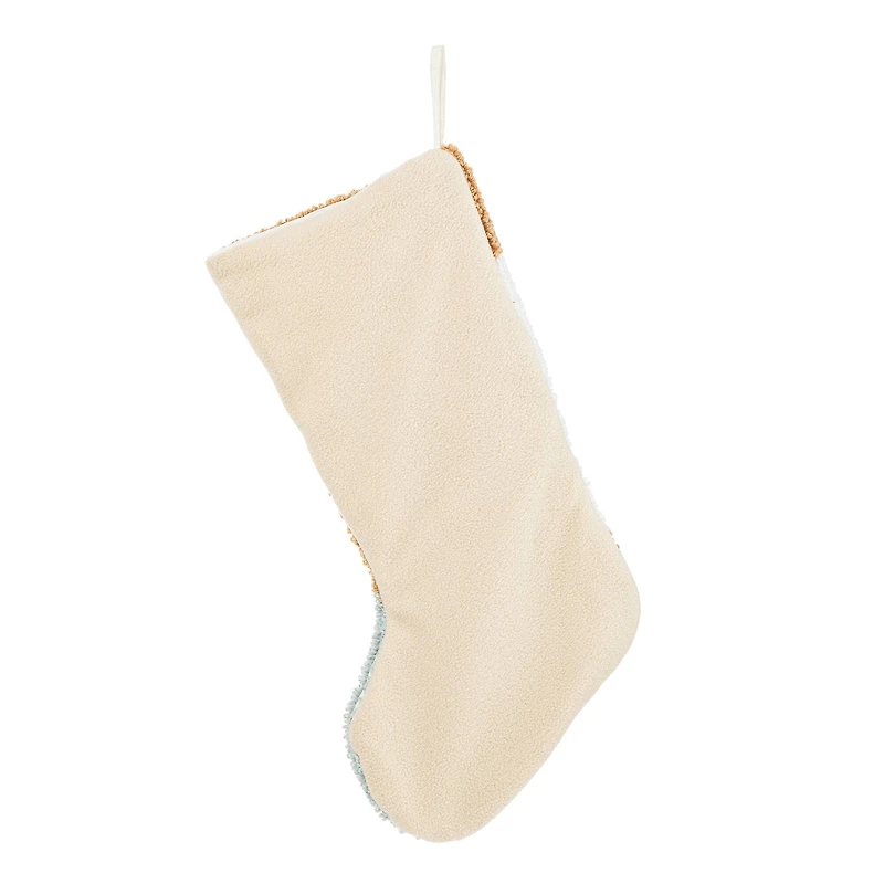 Glitzhome® 20" Angel Hooked Stocking
