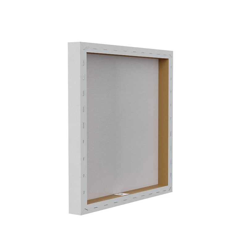 Stupell Industries Merry Christmas Red Cardinal Wreath Canvas Wall Art