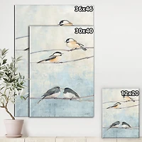 Designart - Bird Hanging on Tree I