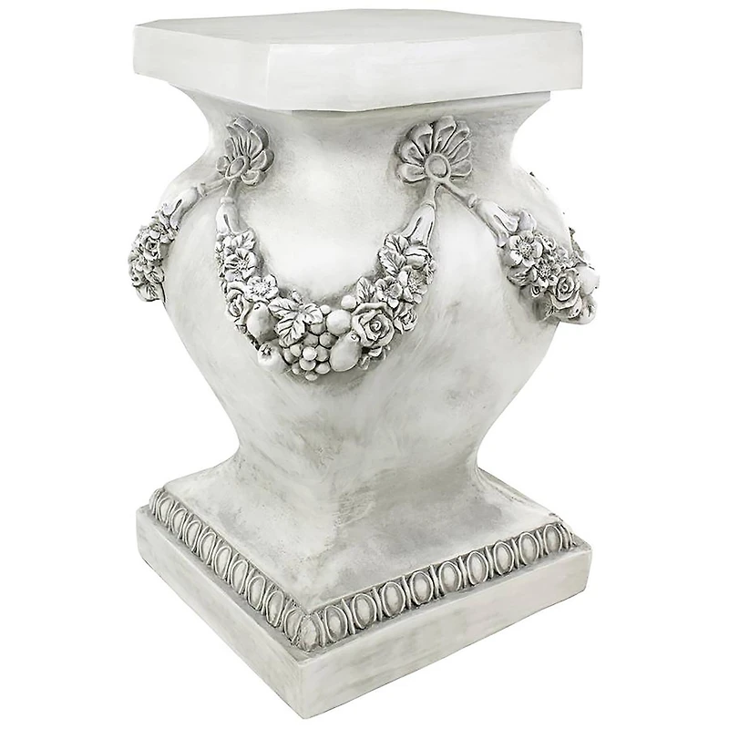 Design Toscano® 22" Schonbrunn Palace Garden Statuary Pedestal