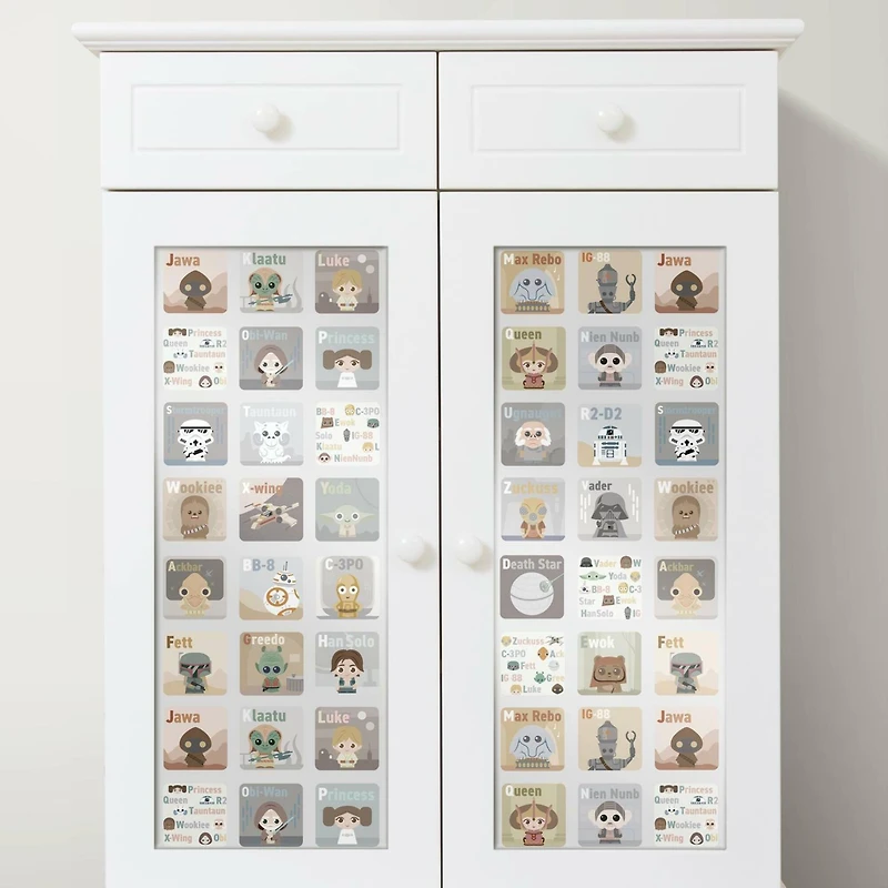 Star Wars™ Infant Alphabet Peel & Stick Wallpaper