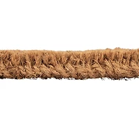 Hello Honey® Black & Brown Hello Beautiful Natural Coir Doormat