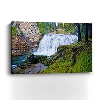 Lumaprints South Fork Falls Canvas Giclée