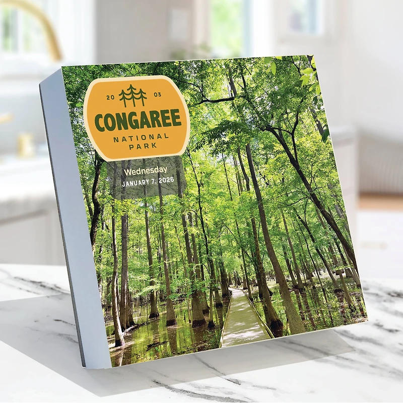 2026 365 National Parks Daily Desktop Calendar