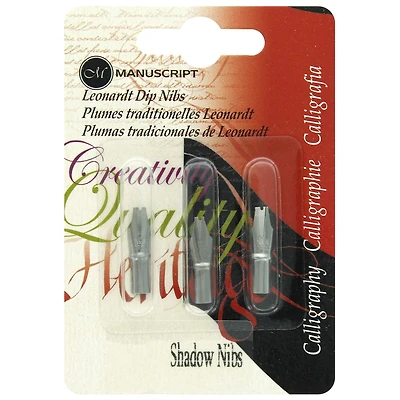 Manuscript Shadow Dip Nibs Set