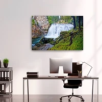 Lumaprints South Fork Falls Canvas Giclée