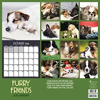 2026 Furry Friends Wall Calendar