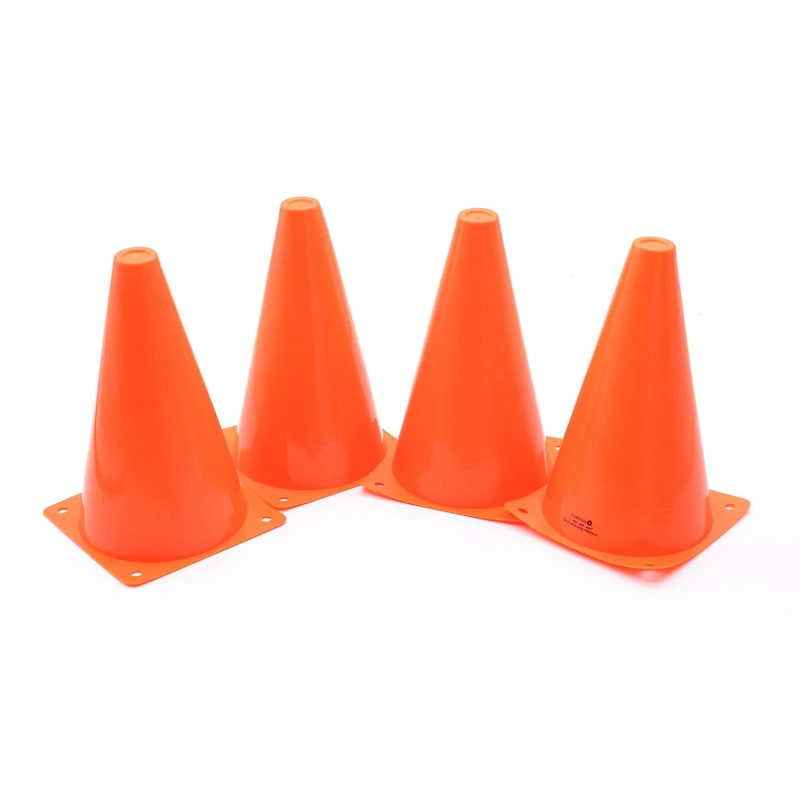 6.75" Orange Cones, 4ct. by Celebrate It™
