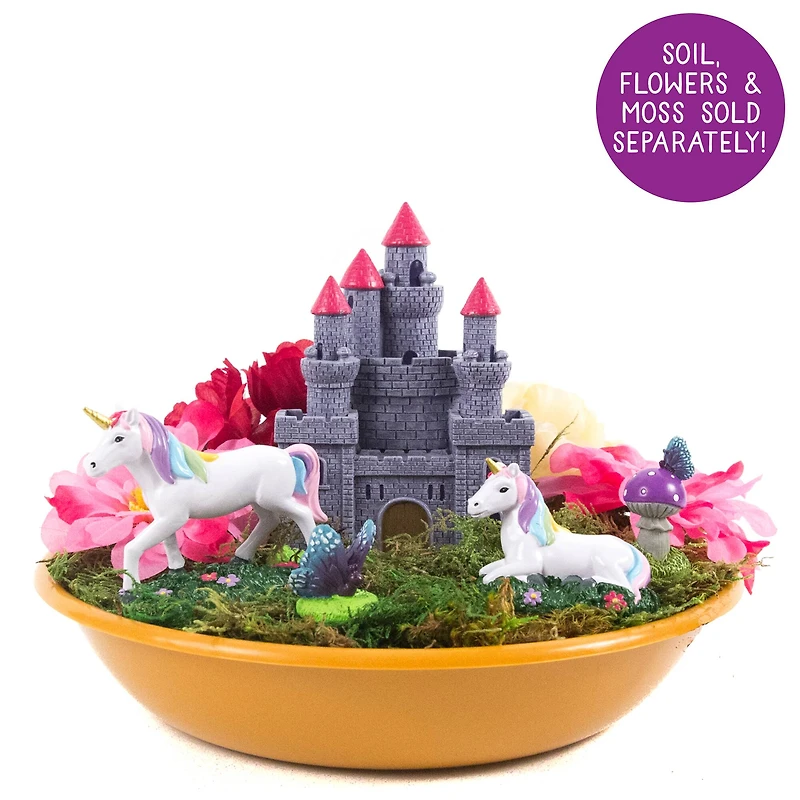 Creative Roots® Unicorn Garden Terrarium