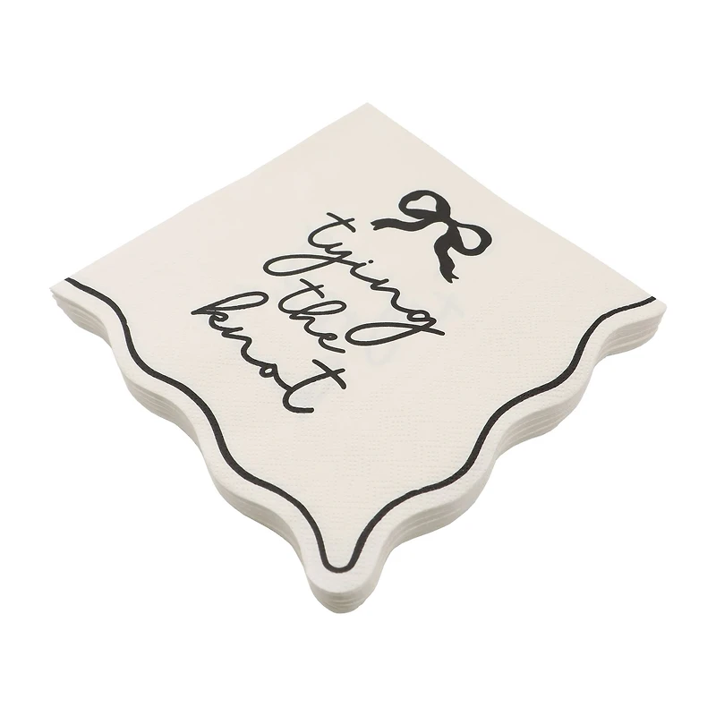 Tying The Knot Lunch Napkins, 20ct. by Celebrate It™
