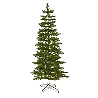 6.5ft. Pre-Lit Big Sky Spruce Artificial Christmas Tree with Clear Warm Multifunction LED Lights
