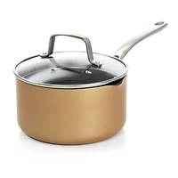 Martha Stewart Copper 12 Piece Hard Anodized Nonstick Aluminum Cookware Set