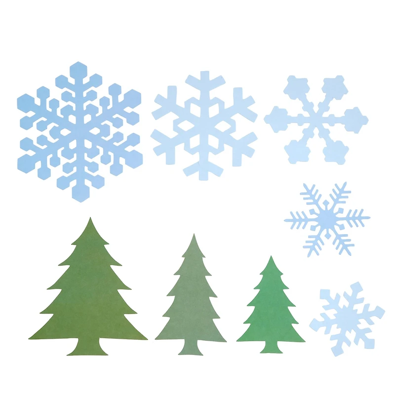 Winter Die Cut Shapes by Recollections™