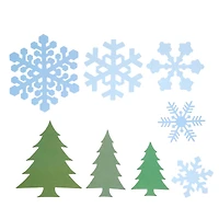 Winter Die Cut Shapes by Recollections™