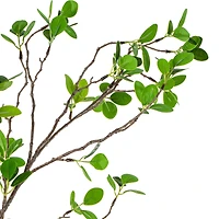 6ft. Potted Artificial Milan Leaf Tree