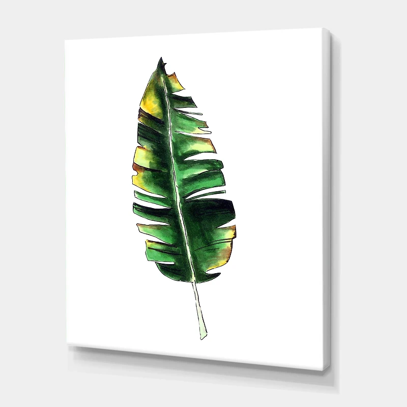 Designart - Single Banana Leaf