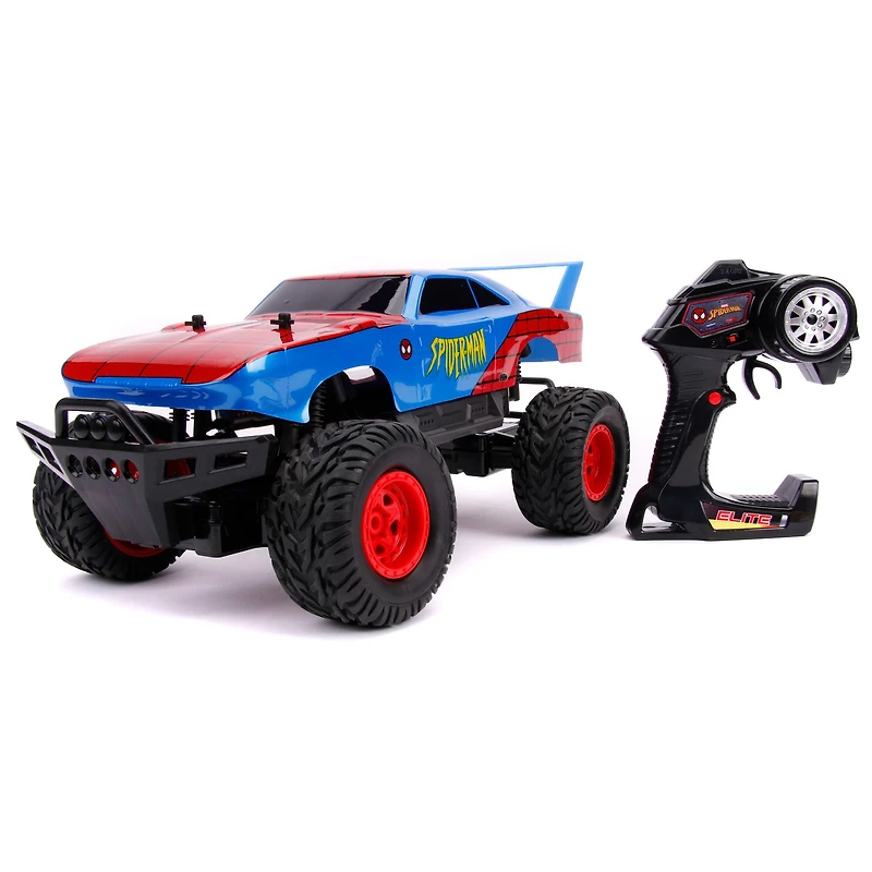 Jada Toys® Marvel Spiderman Remote-Control Dodge Charger Daytona Toy