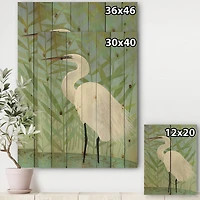 Designart - heron by the Shore II