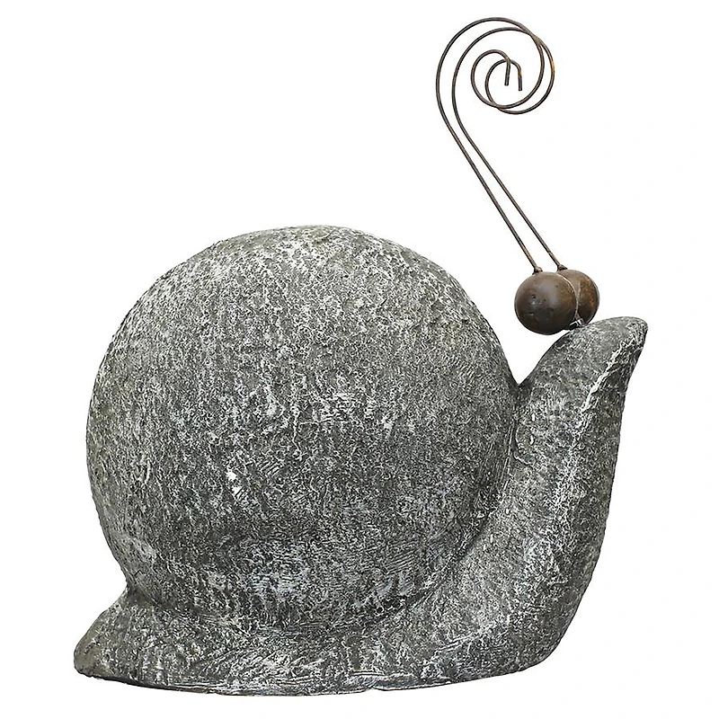Design Toscano® 16" Medium At a Snail's Pace Garden Gastropod Statue