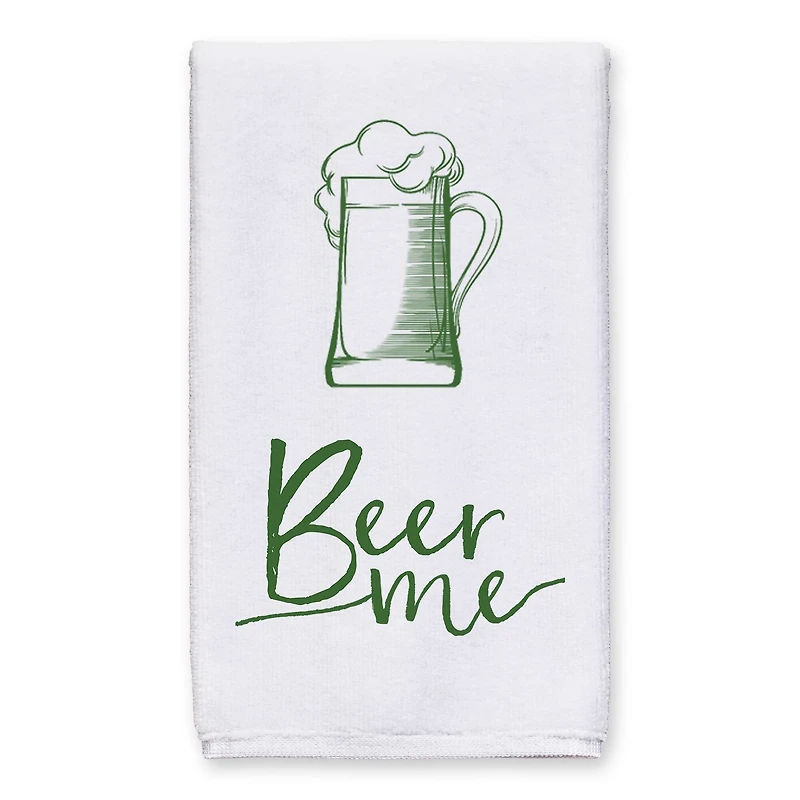 Beer Me Tea Towel Set of 2