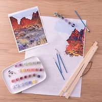 Desert Paint-by-Number Kit by Artist's Loft™ Necessities™
