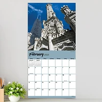 TF Publishing 2025 Chicago Wall Calendar