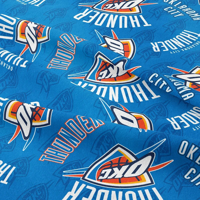 Camelot Fabrics NBA Oklahoma City Thunder Cotton Precut Fabric Bundle